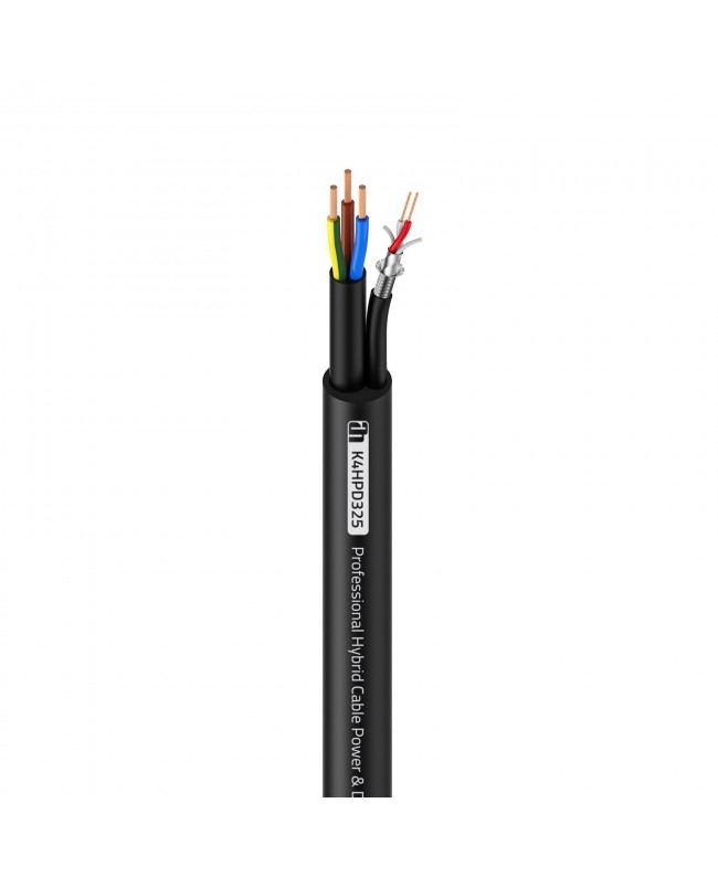 Adam Hall Cables 4 STAR HYBRID POWER DMX 325 Hybrid Kabel
