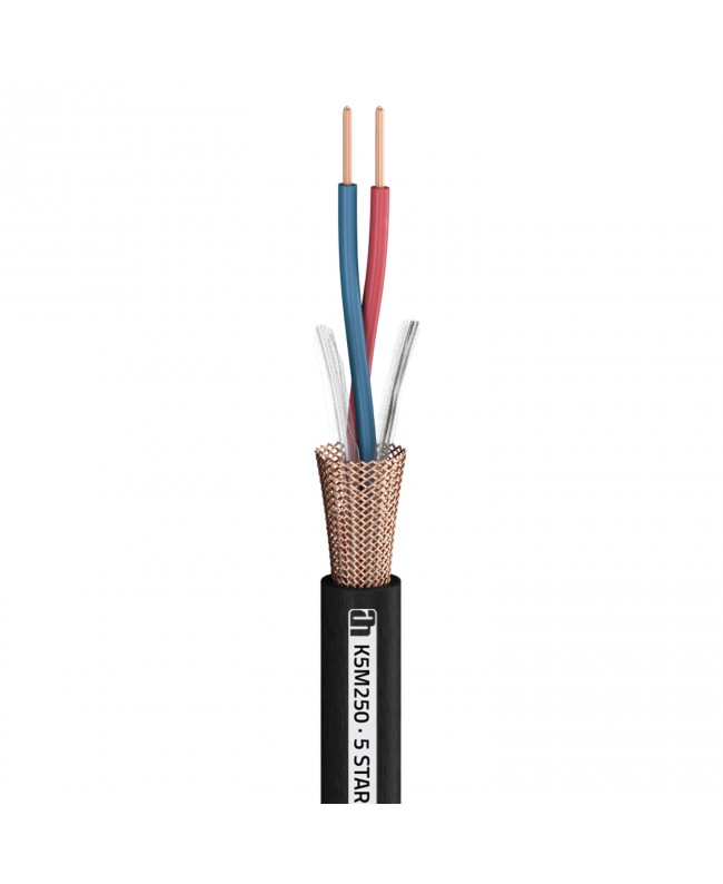 Adam Hall Cables 5 STAR MICROPHONE 250 Cavi per microfono & StarQuad
