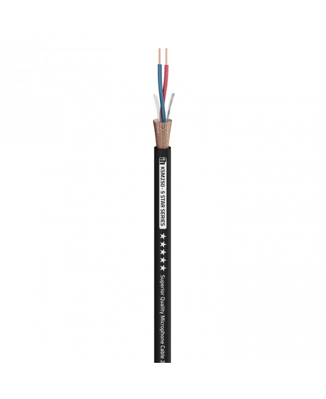 Adam Hall Cables 5 STAR MICROPHONE 250 Cavi per microfono & StarQuad