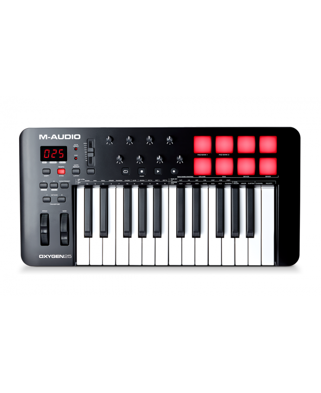 M-Audio Oxygen 25 MKV MIDI Masterkeyboards