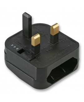 Adam Hall Cables 3 STAR A EU3 GB3 EURO SCHUKO Cable Connectors