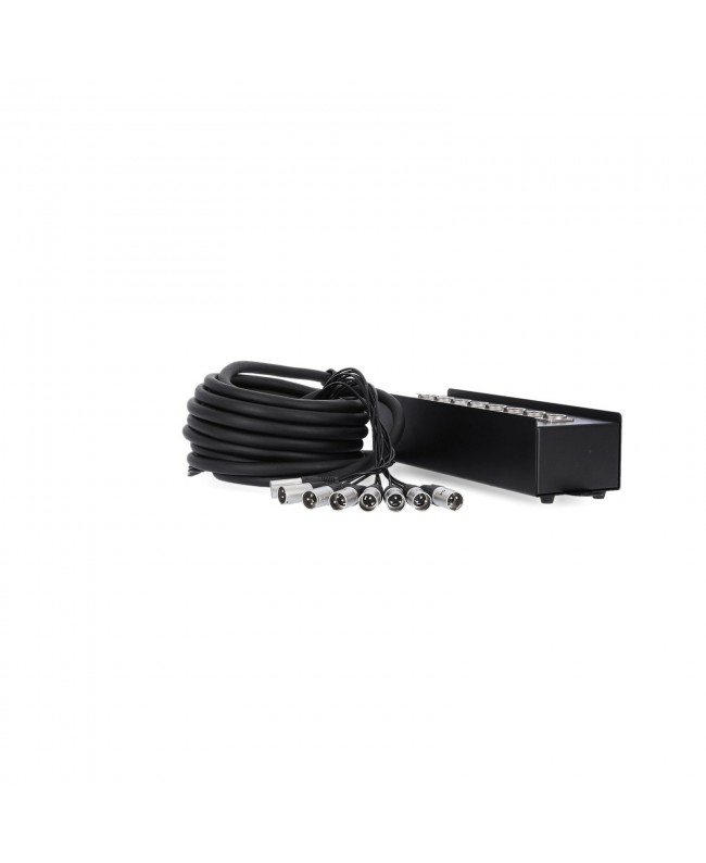 Adam Hall Cables 3 STAR MULTICORE 8 KANAL 10 M Stagebox con cavo