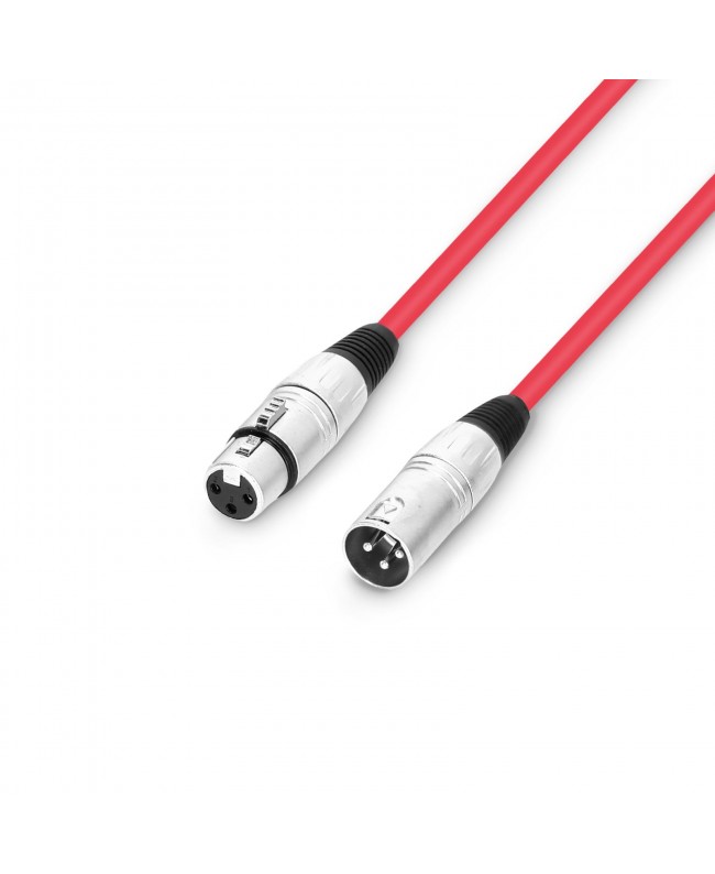 Adam Hall Cables 3 STAR MMF 0050 RED
