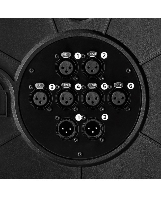 Adam Hall Cables 4 STAR CD 15 MULTICORE 62 Stagebox con cavo