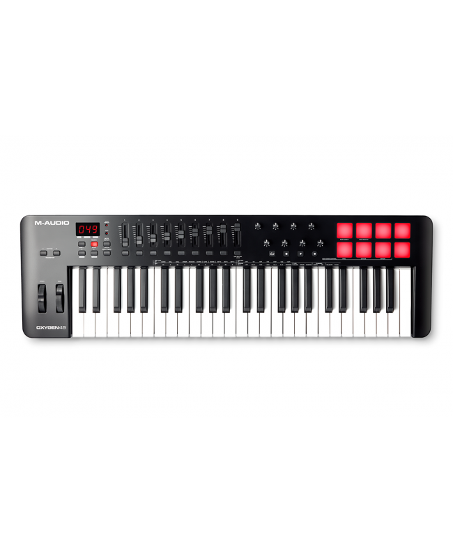 M-Audio Oxygen 49 MKV Master Keyboards MIDI