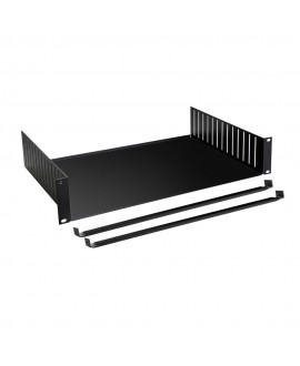 Adam Hall 19 Parts RACKTRAY 02 CLAMP Ablagen