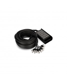 Adam Hall Cables 3 STAR MULTICORE 20 KANAL 15 M Stagebox con cavo