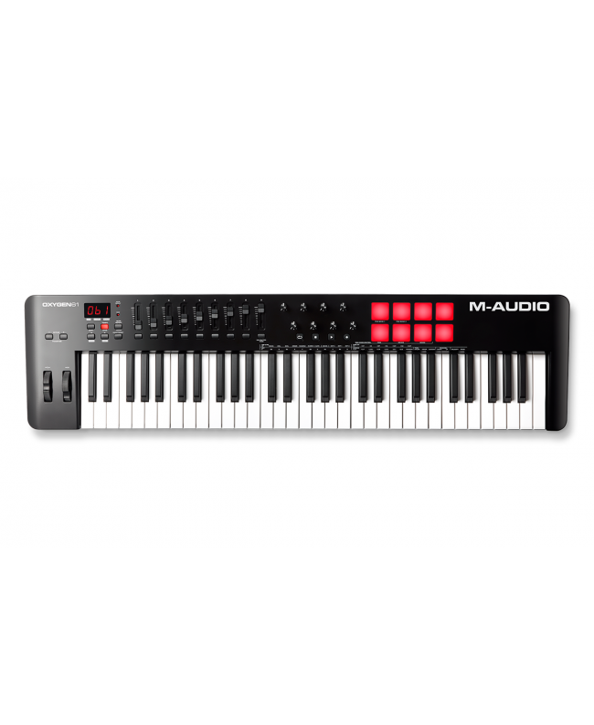 M-Audio Oxygen 61 MKV MIDI Masterkeyboards