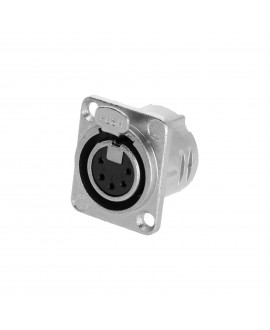 Adam Hall Connectors 4 STAR P XF5 Connettori a panello XLR 5-pin