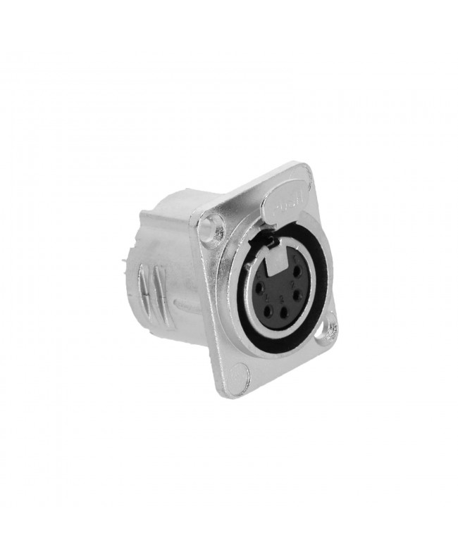 Adam Hall Connectors 4 STAR P XF5 Connettori a panello XLR 5-pin