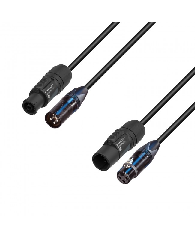 Adam Hall Cables 5 STAR H TCON A 0300 Cavi ibridi alimentazione & segnale audio