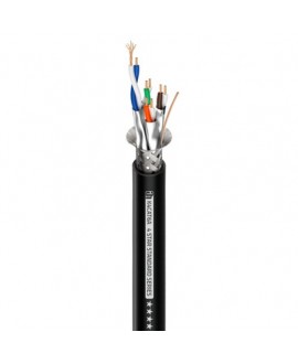 Adam Hall Cables 4 STAR NETWORK CAT6A CC CAT Kabel