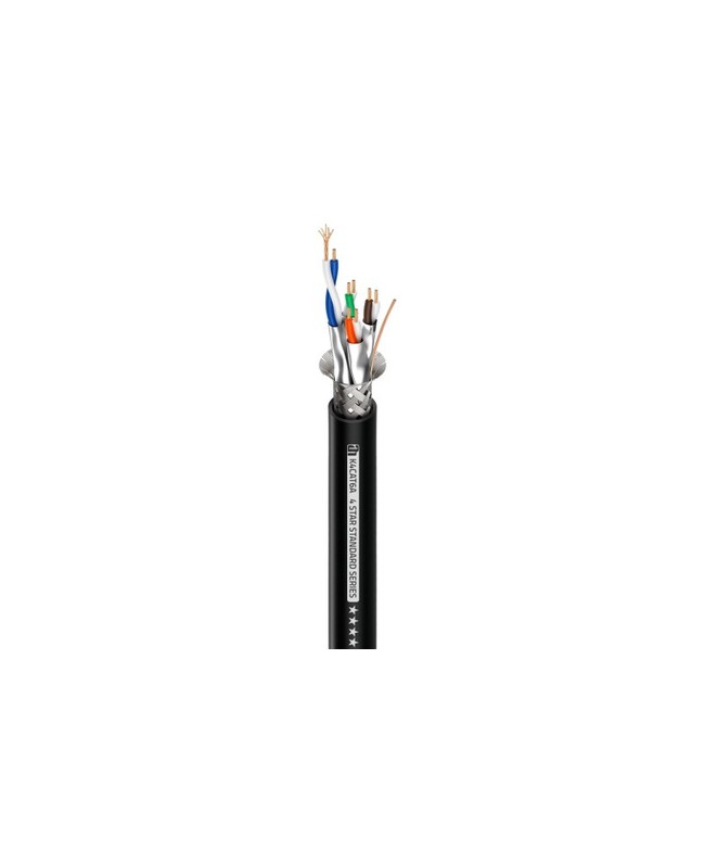 Adam Hall Cables 4 STAR NETWORK CAT6A CC CAT Cables