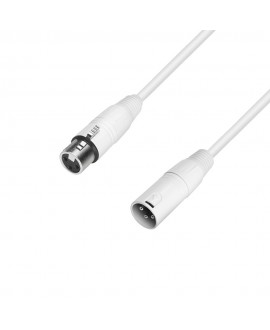 Adam Hall Cables 4 STAR MMF 0100 SNOW