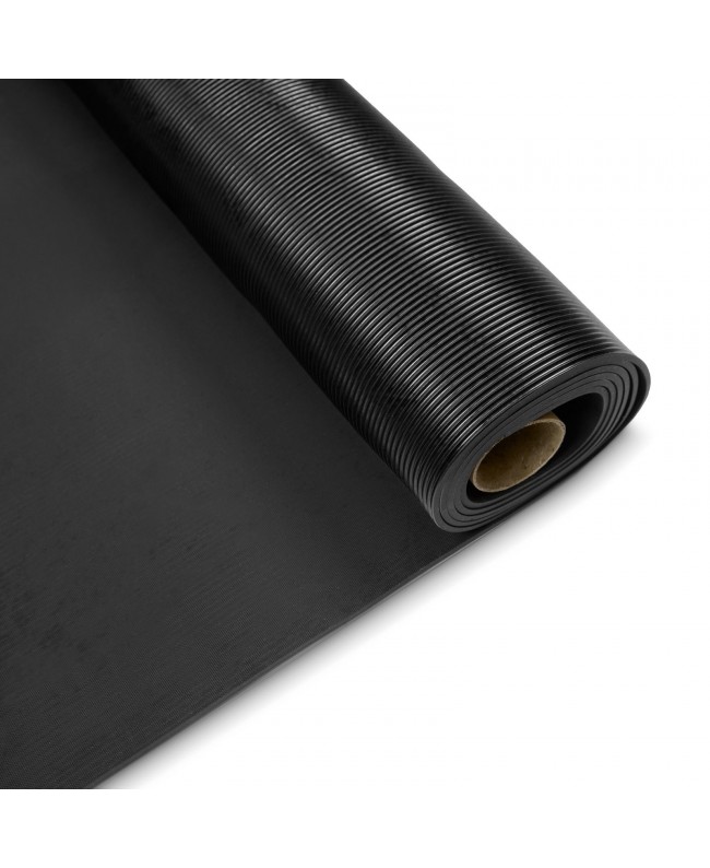 Defender Fine-Ribbed Mat 1m x 2m Pedane passacavi