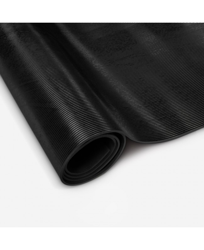 Defender Fine-Ribbed Mat 1m x 2m Kabelbrücken