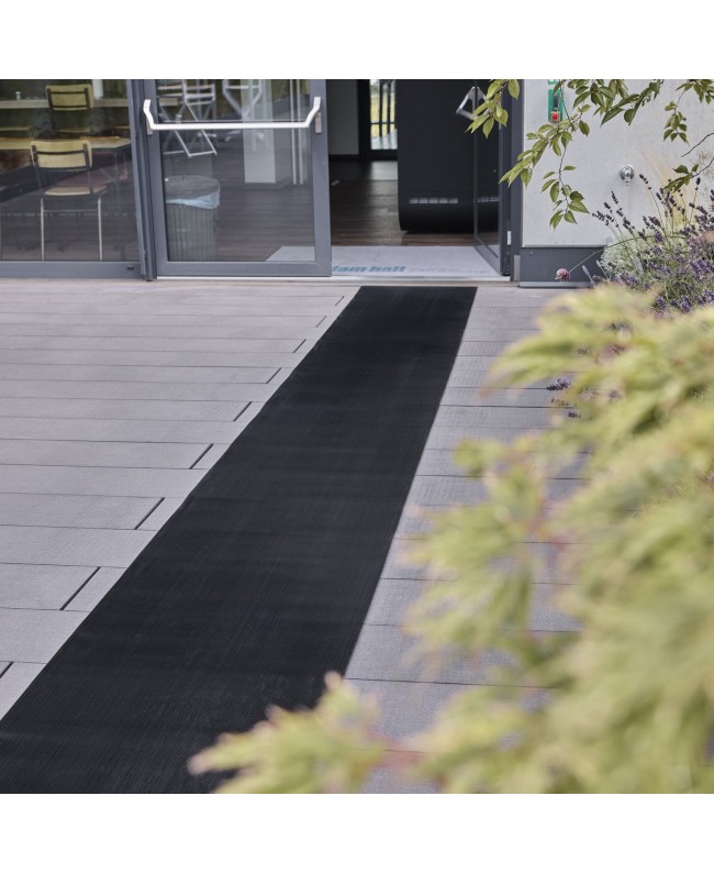 Defender Fine-Ribbed Mat 1m x 2m Pedane passacavi