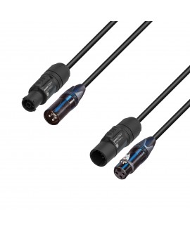 Adam Hall Cables 5 STAR H TCON A 0500 Cavi ibridi alimentazione & segnale audio