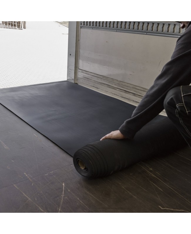 Defender Fine-Ribbed Mat 1m x 2m Pedane passacavi