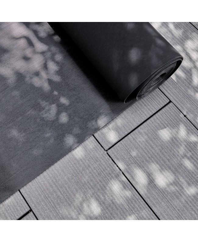 Defender Fine-Ribbed Mat 1m x 2m Pedane passacavi