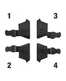 Defender MIDI 5 2D Adapter SET Pedane passacavi