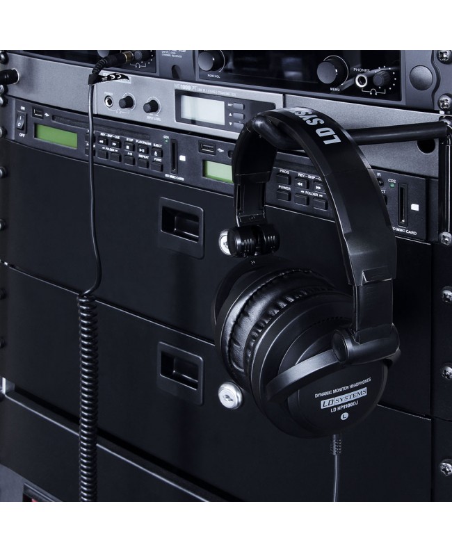 Adam Hall 19 Parts 19 HEADPHONE HOLDER, 2U Altro