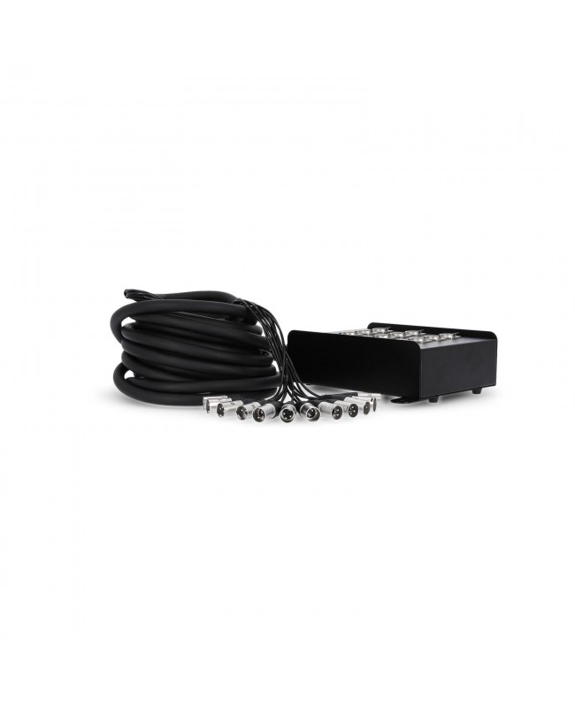 Adam Hall Cables 3 STAR MULTICORE 12 KANAL 10 M Stagebox with cable