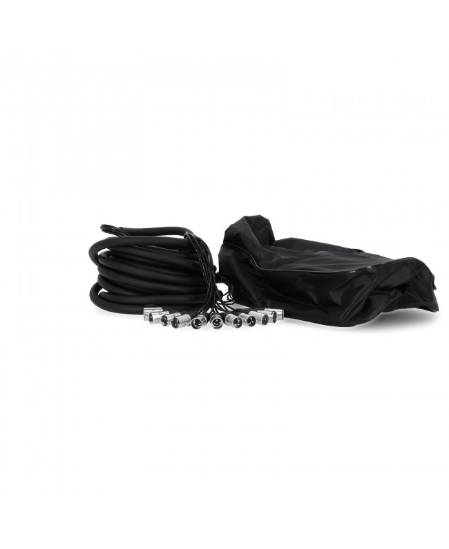 Adam Hall Cables 3 STAR MULTICORE 12 KANAL 10 M Stagebox with cable