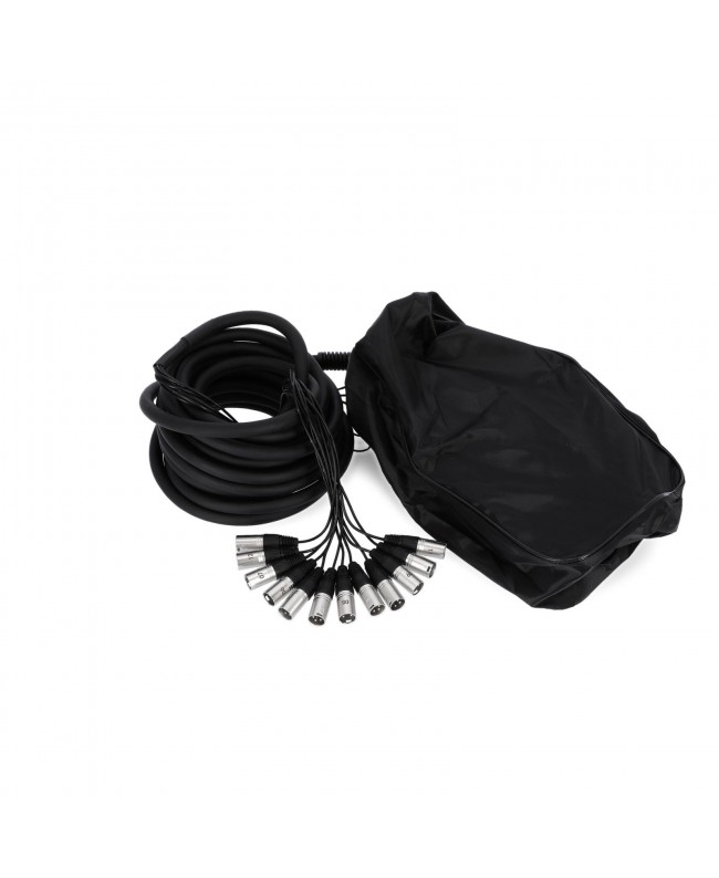 Adam Hall Cables 3 STAR MULTICORE 12 KANAL 10 M Stagebox with cable