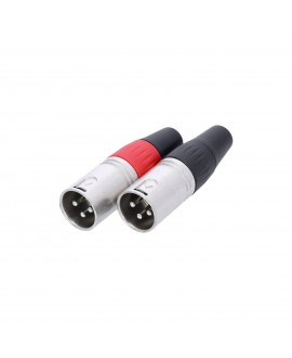 Adam Hall Connectors 3 STAR C XM3 PAIR Connettori volanti XLR