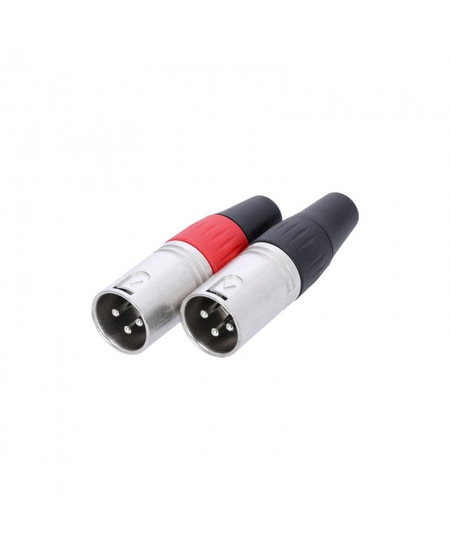 Adam Hall Connectors 3 STAR C XM3 PAIR