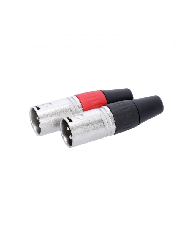Adam Hall Connectors 3 STAR C XM3 PAIR