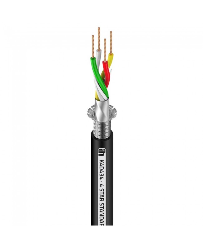 Adam Hall Cables 4 STAR DMX 434 DMX Cables