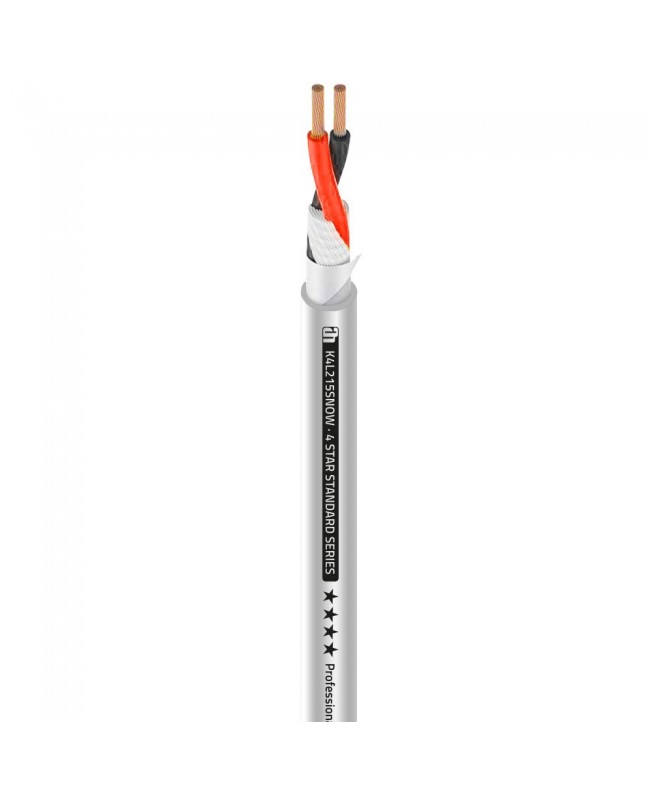 Adam Hall Cables 4 STAR SPEAKER 215 SNOW