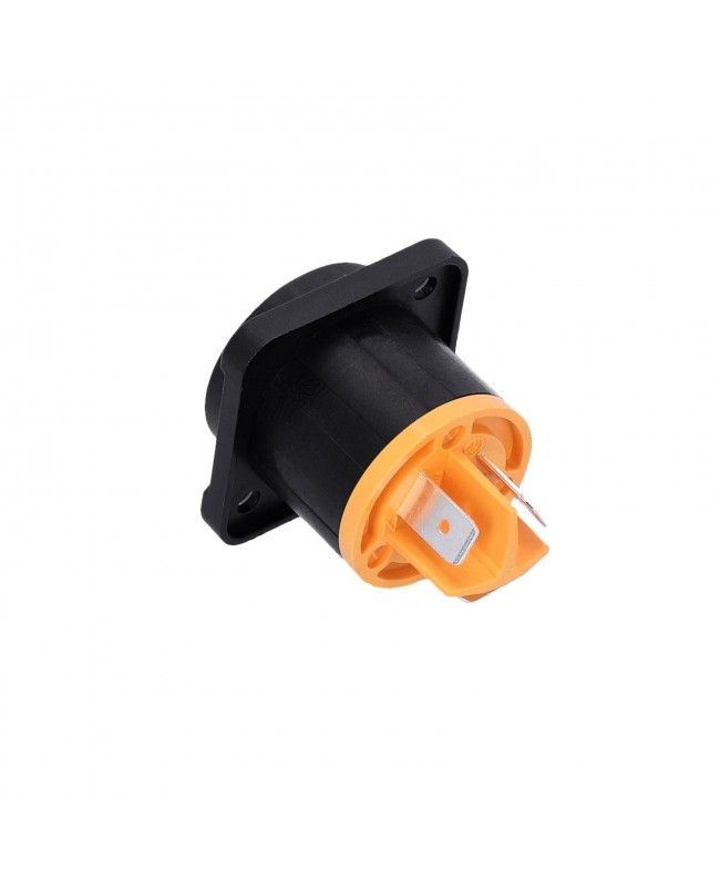 Adam Hall Connectors 4 STAR P PF T CON Power Twist TRUE Einbausteckverbinder