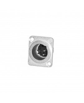 Adam Hall Connectors 4 STAR P XM5 Connettori a panello XLR 5-pin