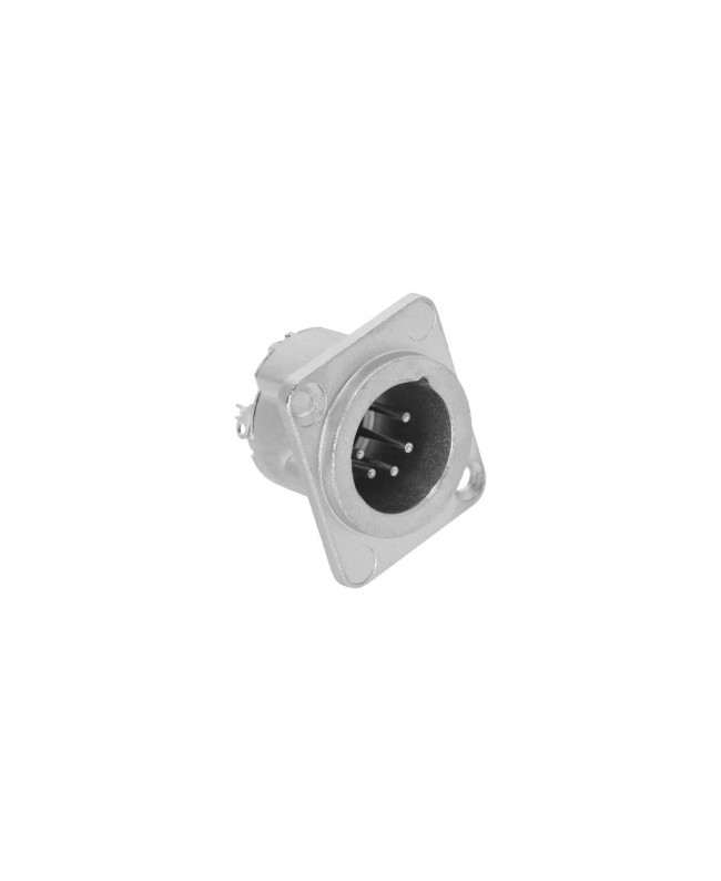 Adam Hall Connectors 4 STAR P XM5 Connettori a panello XLR 5-pin