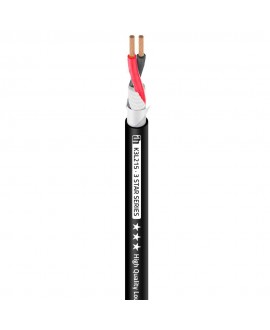 Adam Hall Cables 3 STAR SPEAKER 215 Twinaxial