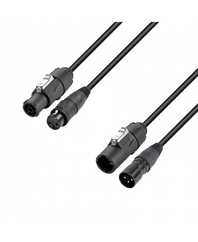 Adam Hall Cables 4 STAR H TCON D 0150 Cavi ibridi alimentazione & segnale DMX