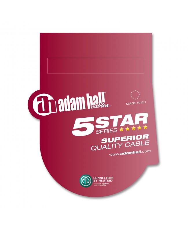 Adam Hall Cables 5 STAR 2.5 SPEAKON 2m