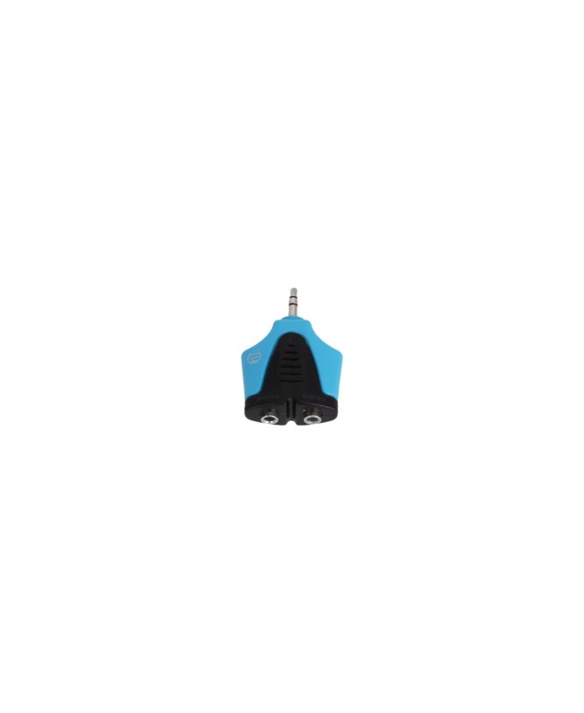Adam Hall Connectors 4 STAR AY MF3 MM3 BLU LINE