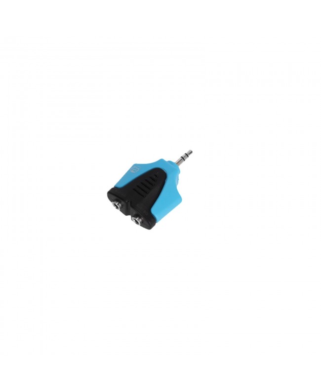 Adam Hall Connectors 4 STAR AY MF3 MM3 BLU LINE