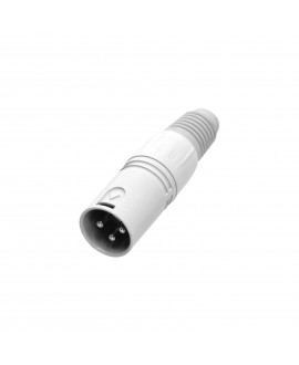 Adam Hall Connectors 4 STAR C XM3 SNOW XLR Cable Connectors