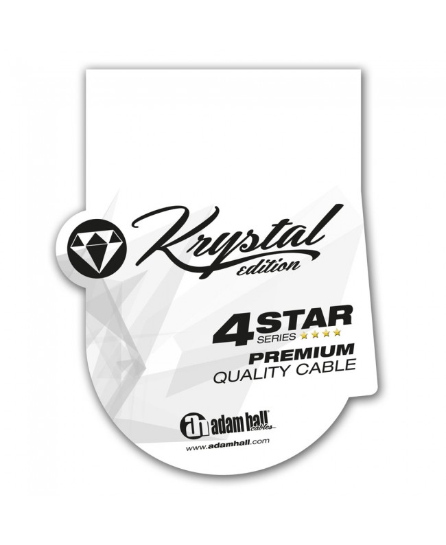 Adam Hall Cables 4 STAR MMF 2000 KRYSTAL