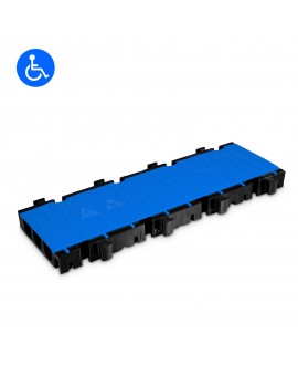 Defender 3 2D BLU MID SECTION Cable Protectors