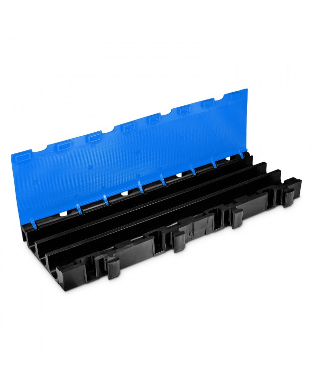 Defender 3 2D BLU MID SECTION Pedane passacavi