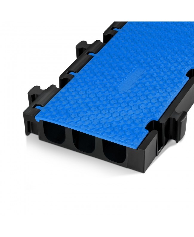 Defender 3 2D BLU MID SECTION Pedane passacavi