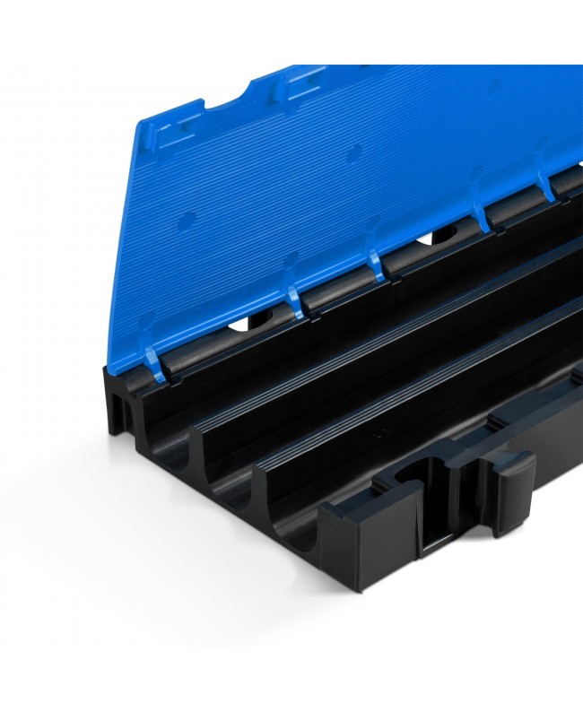 Defender 3 2D BLU MID SECTION Pedane passacavi