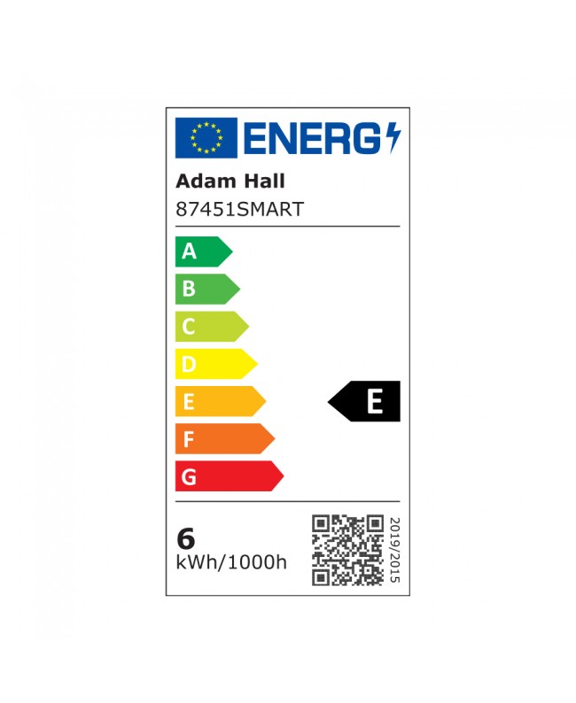 Adam Hall 19 Parts RACK LIGHT 01 SMART Zubehör