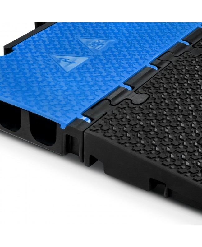Defender 3 2D BLU MID SECTION Pedane passacavi